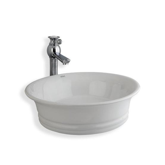 Lena E-4801 Tezgah Üstü Porselen Lavabo Lavabo Fiyatı