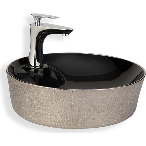Lena E-5001Gs Tezgah Üstü Özel Seri Porselen Lavabo