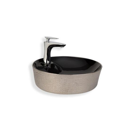 Lena E-5001Gs Tezgah Üstü Özel Seri Porselen Lavabo
