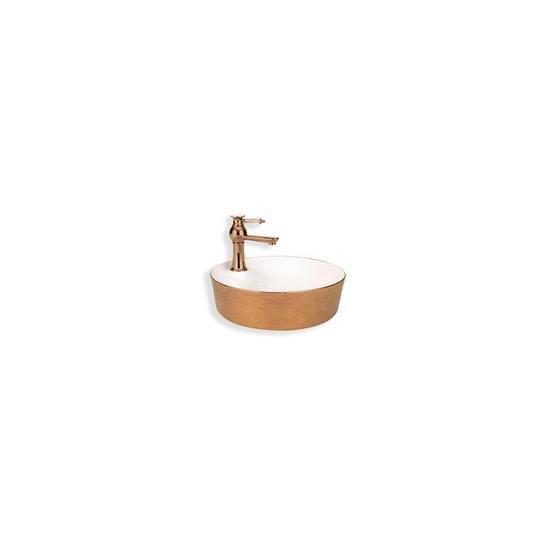 Lena E-5001R Tezgah Üstü Özel Seri Porselen Lavabo