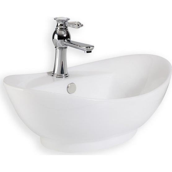 Lena E-5080 Tezgah Üstü Porselen Lavabo