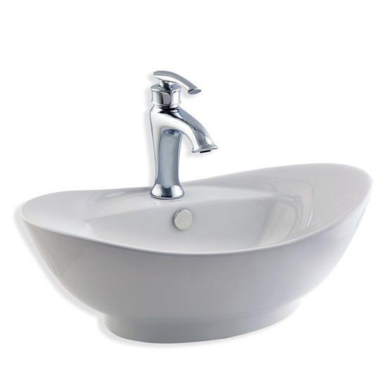 Lena E-5080 Tezgah Üstü Porselen Lavabo Lavabo Fiyatı
