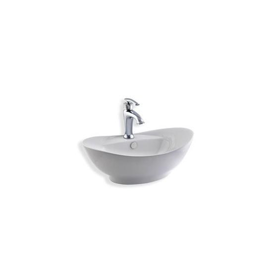 Lena E-5080 Tezgah Üstü Porselen Lavabo