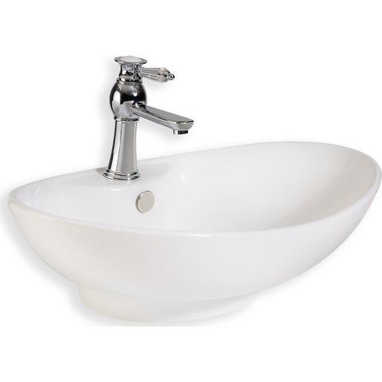 Lena E-5251 Tezgah Üstü Porselen Lavabo