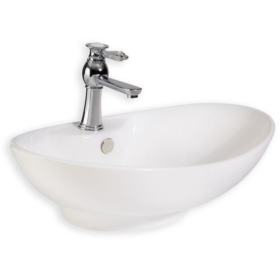 Lena E-5251 Tezgah Üstü Porselen Lavabo