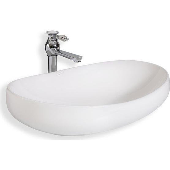Lena E-5257 Tezgah Üstü Porselen Lavabo