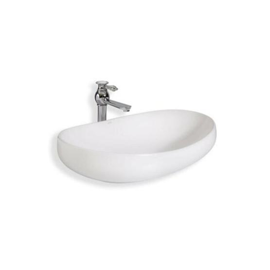 Lena E-5257 Tezgah Üstü Porselen Lavabo