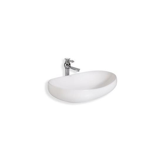 Lena E-5257 Tezgah Üstü Porselen Lavabo