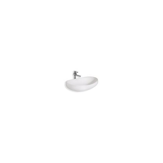 Lena E-5257 Tezgah Üstü Porselen Lavabo