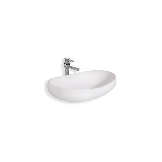 Lena E-5257 Tezgah Üstü Porselen Lavabo