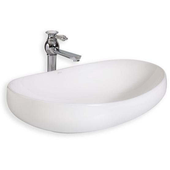 Lena E-5257 Tezgah Üstü Porselen Lavabo Lavabo Fiyatı