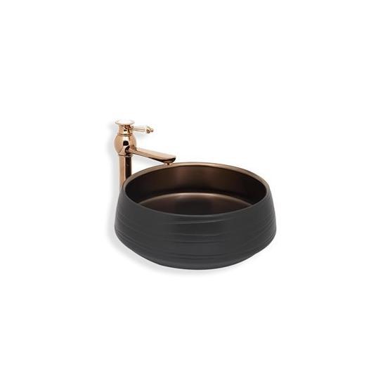 Lena E-7014S Tezgah Üstü Özel Seri Porselen Lavabo