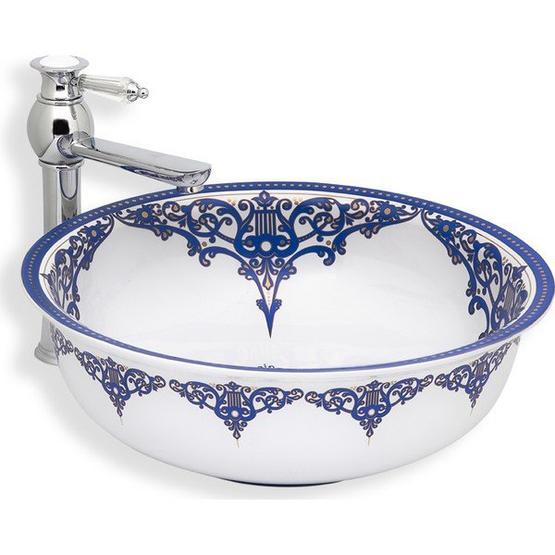 Lena E-7019 Tezgah Üstü Özel Seri Porselen Lavabo