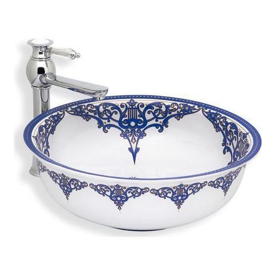 Lena E-7019 Tezgah Üstü Özel Seri Porselen Lavabo