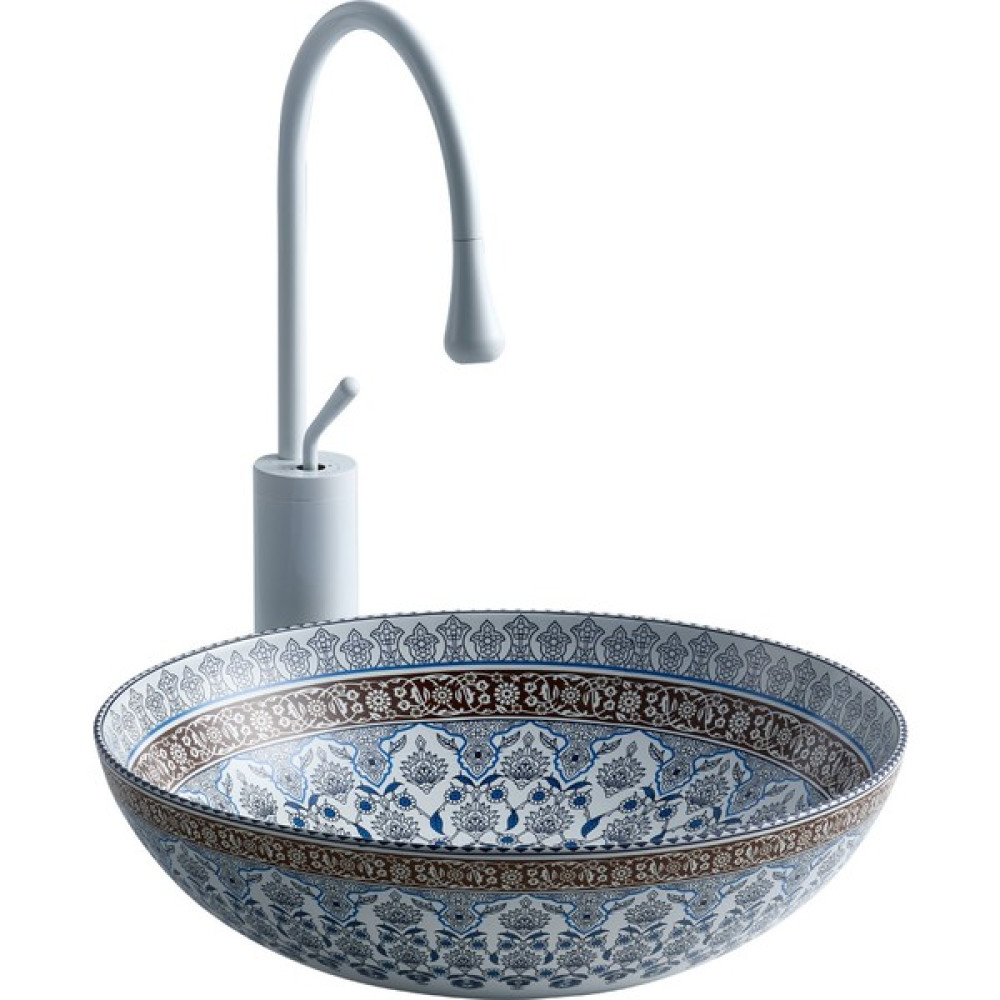 Lena E-7029 Tezgah Üstü Porselen Lavabo Lavabo Fiyatı
