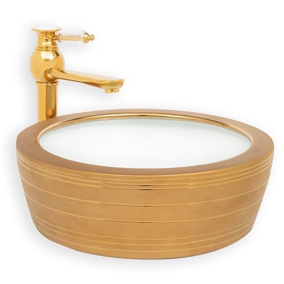 Lena E-8122 Tezgah Üstü Porselen Lavabo Lavabo Fiyatı