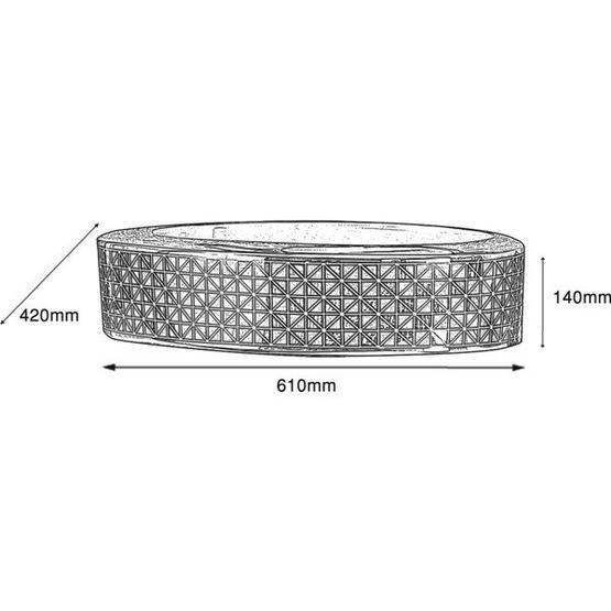 Lena E-8126 Porselen Lavabo