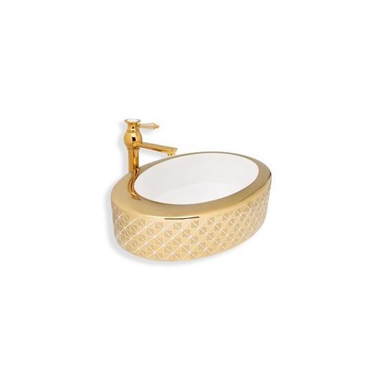 Lena E-8126 Porselen Lavabo