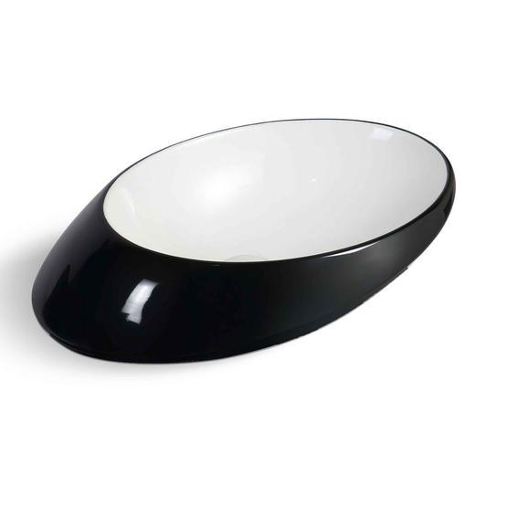 Lena E-8132S Tezgah Üstü Porselen Lavabo