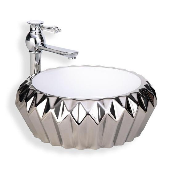 Lena E-8233 Porselen Lavabo
