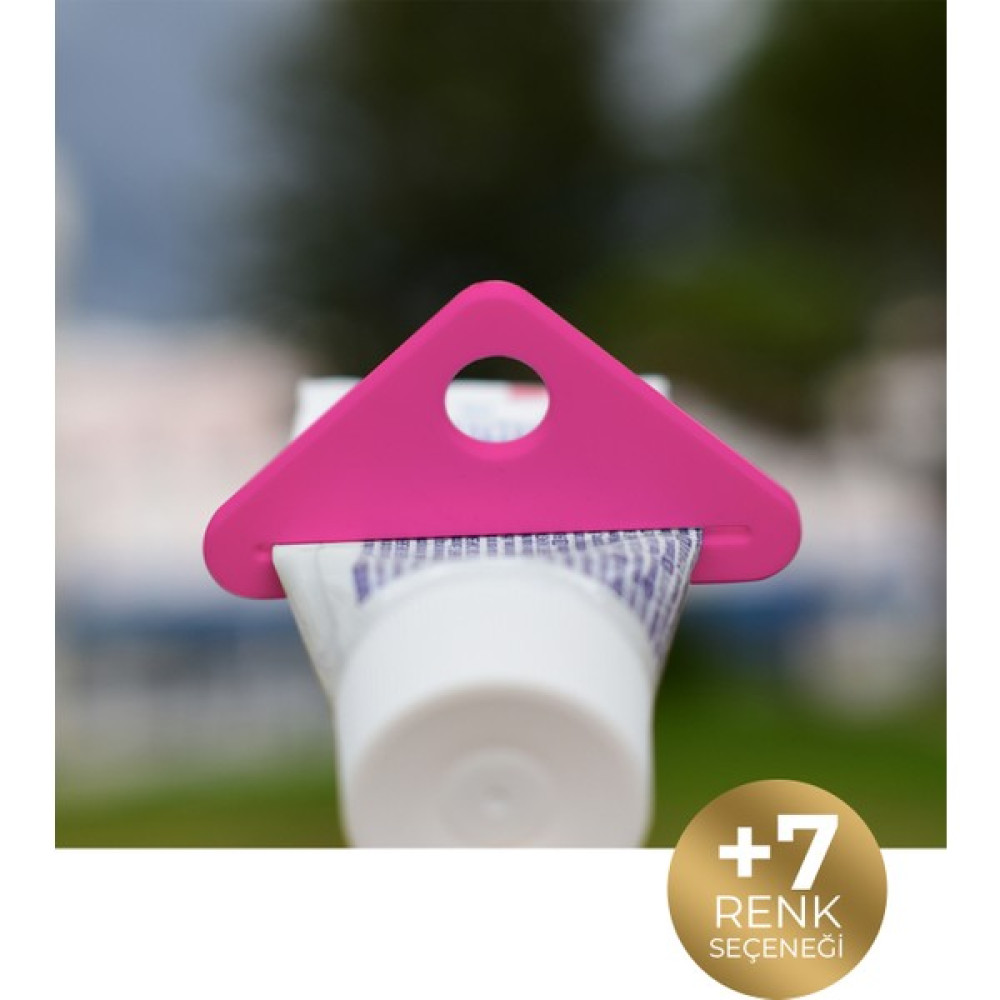 Lena Gift Store Diş Macunu Sıkma Aparatı, Krem Macun Sıkma Aparatı (Pembe) Diş Macunları Fiyatı