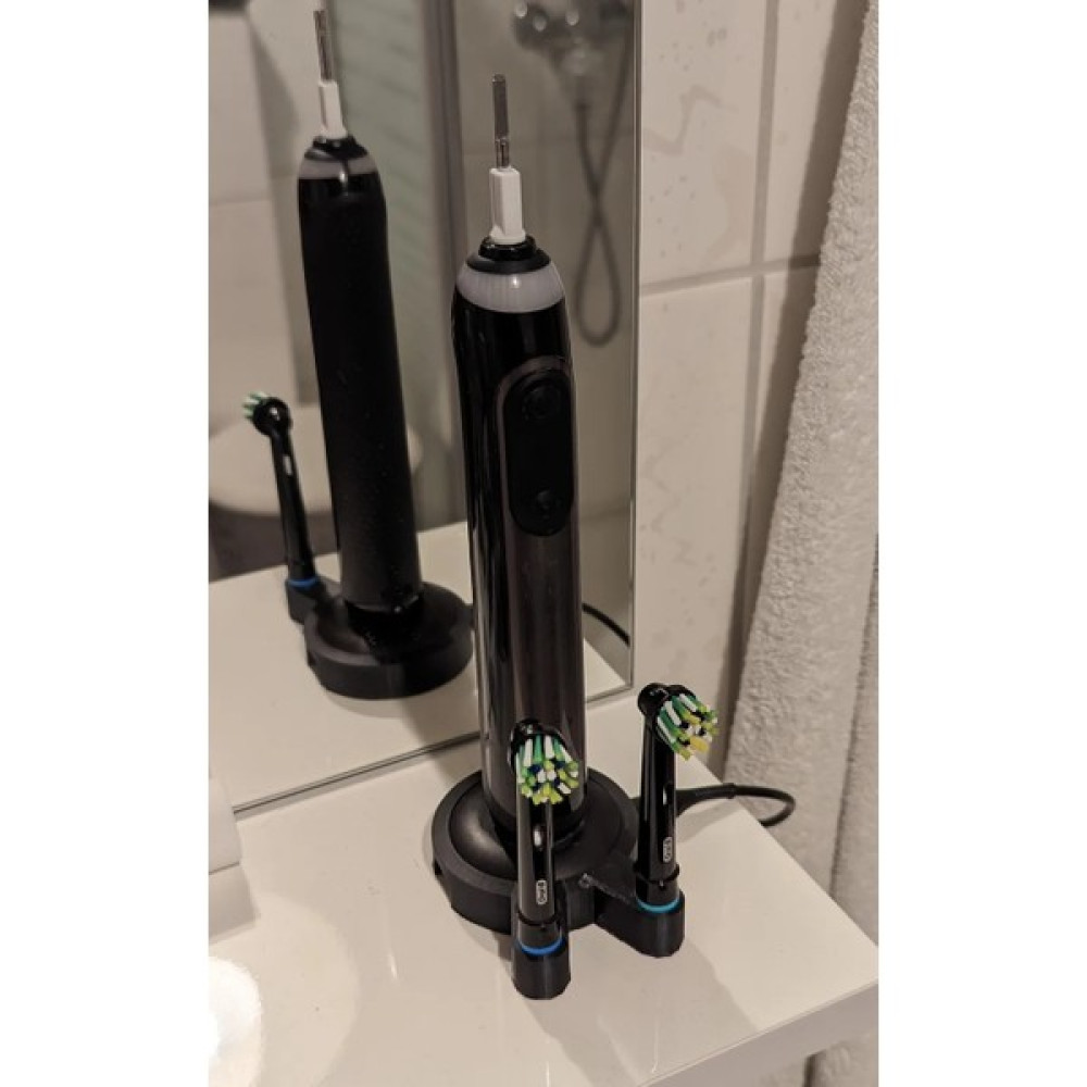 Lena Gift Store Oral-B Genius x Uyumlu Şarjlı Diş Fırçası ve Başlıkları Için Stand (1 Şarjlı Fırça, 2 Başlık) Banyo Aksesuarları Fiyatı