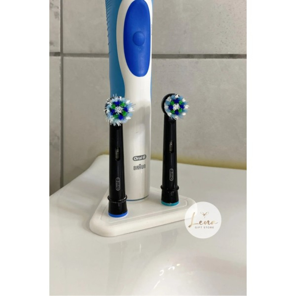 Lena Gift Store Oral-B Uyumlu Şarjlı Diş Fırçası ve Başlıkları Için Stand (1 Fırça, 2 Başlık) Banyo Aksesuarları Fiyatı