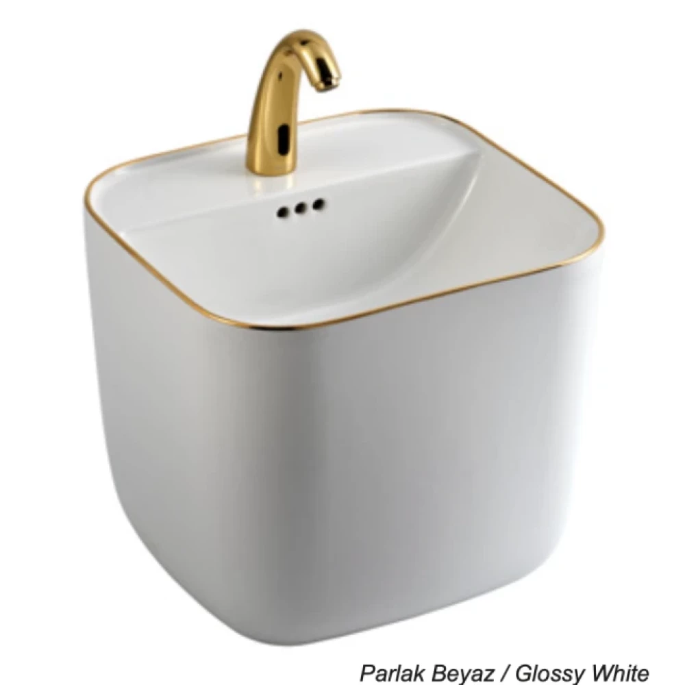Lena Monoblok Lavabo E-251A Lavabo Fiyatı