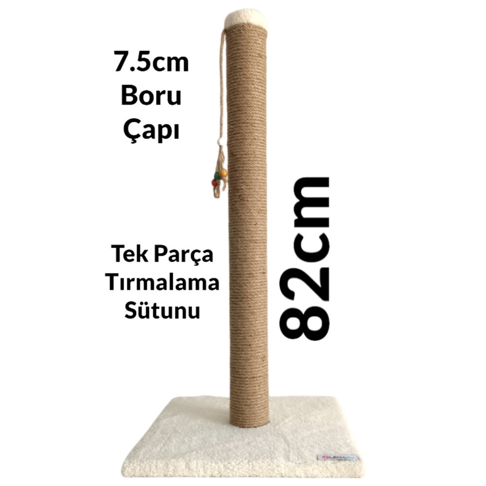 Lena Pet 82 cm Kedi Tırmalama Tahtası Ekru Evcil Hayvan Ürünleri Fiyatı