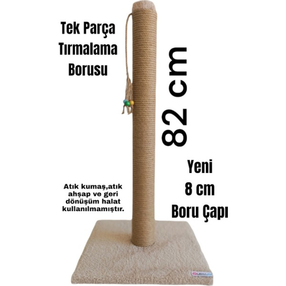 Lena Pet Kedi Tırmalama Tahtası 82CM Açık Kahve - Açık Kahverengi Evcil Hayvan Ürünleri Fiyatı