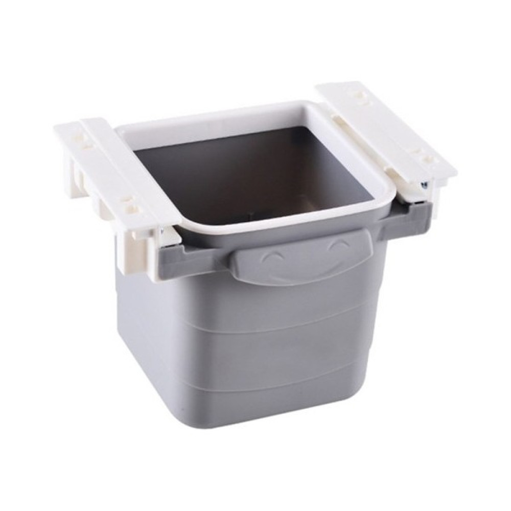 Lena Store 34 Buffer® Mini Masa Çöp Kovası Plastik Tezgah Altı Geri Çekilebilir Yapışkanlı Görünmez Bölme Pratik - Gri Çöp Kovaları Fiyatı