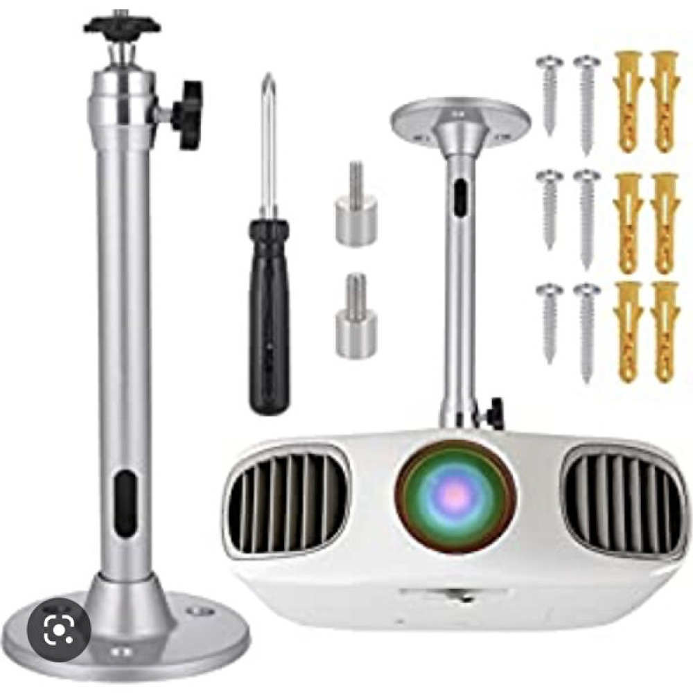 Lenatech Mini Projeksiyon Tavan Askı Aparatı 21,5 cm (Aluminyum Eloksallı) Projeksiyon Askı Aparatı Fiyatı