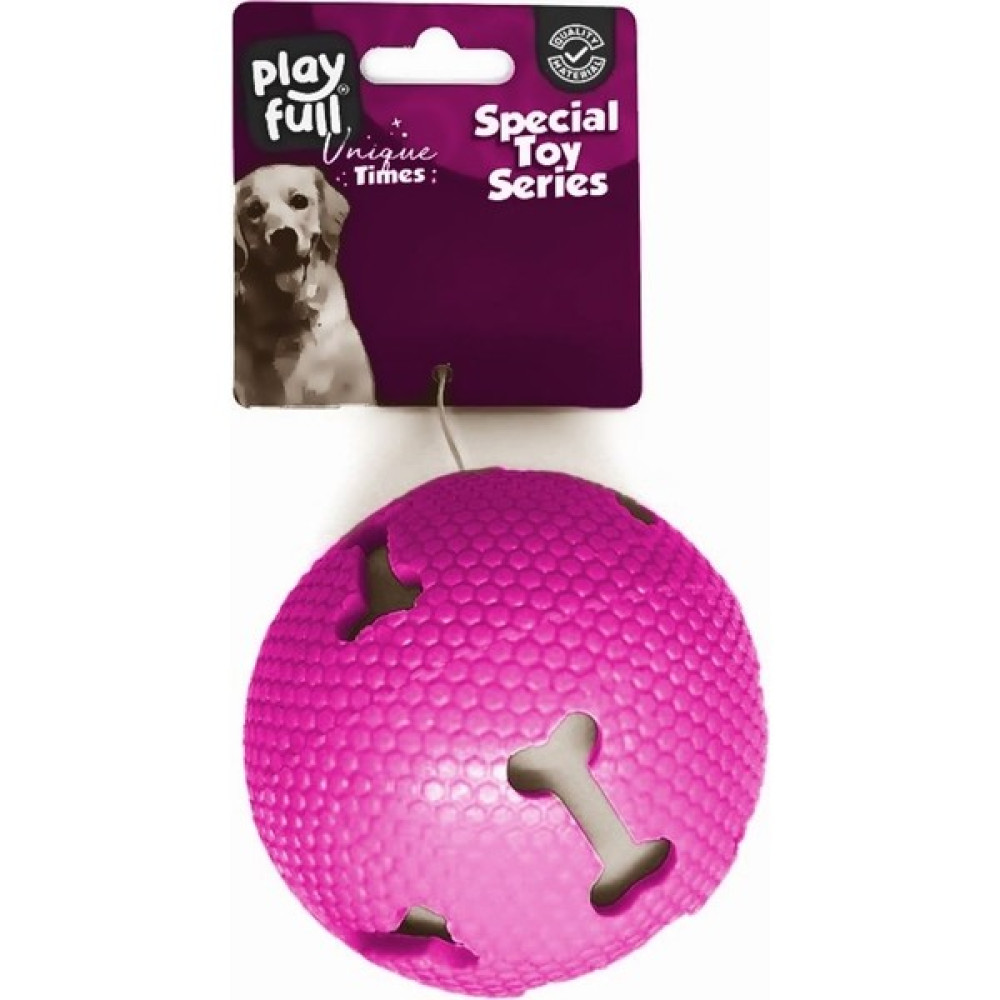 Lenay Çok Renkli Işıklı Kemik Desenli Plastik Top Köpek Oyuncağı 7,5 cm Pembe Evcil Hayvan Ürünleri Fiyatı