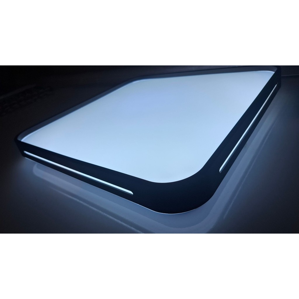 Lenay Sıva Üstü LED Panel 42W Dekoratif Armatür Siyah(Beyaz Işık 6500K) 43X43 Diğer Fiyatı