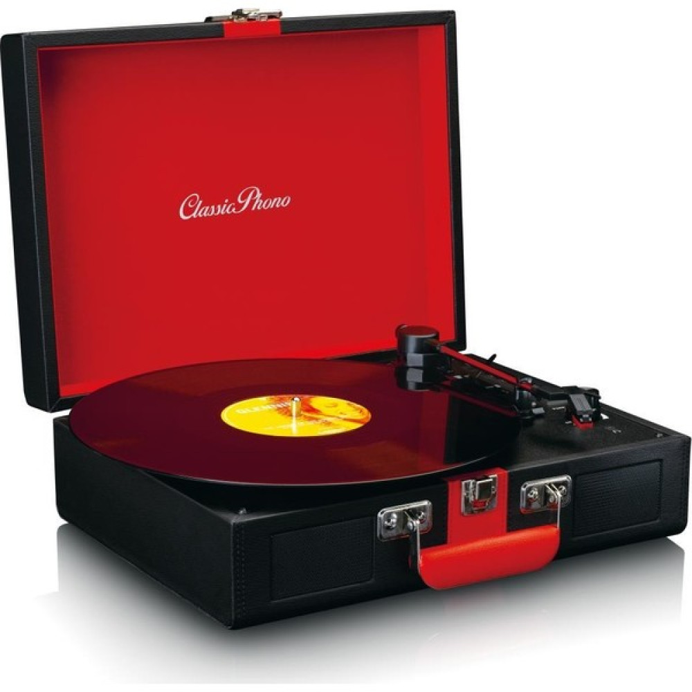 Lenco Classic Phono TT-110 Siyah Hoparlörlü Bluetoothlu Retro Pikap Plak Çalar Pikap & Aksesuarları Fiyatı