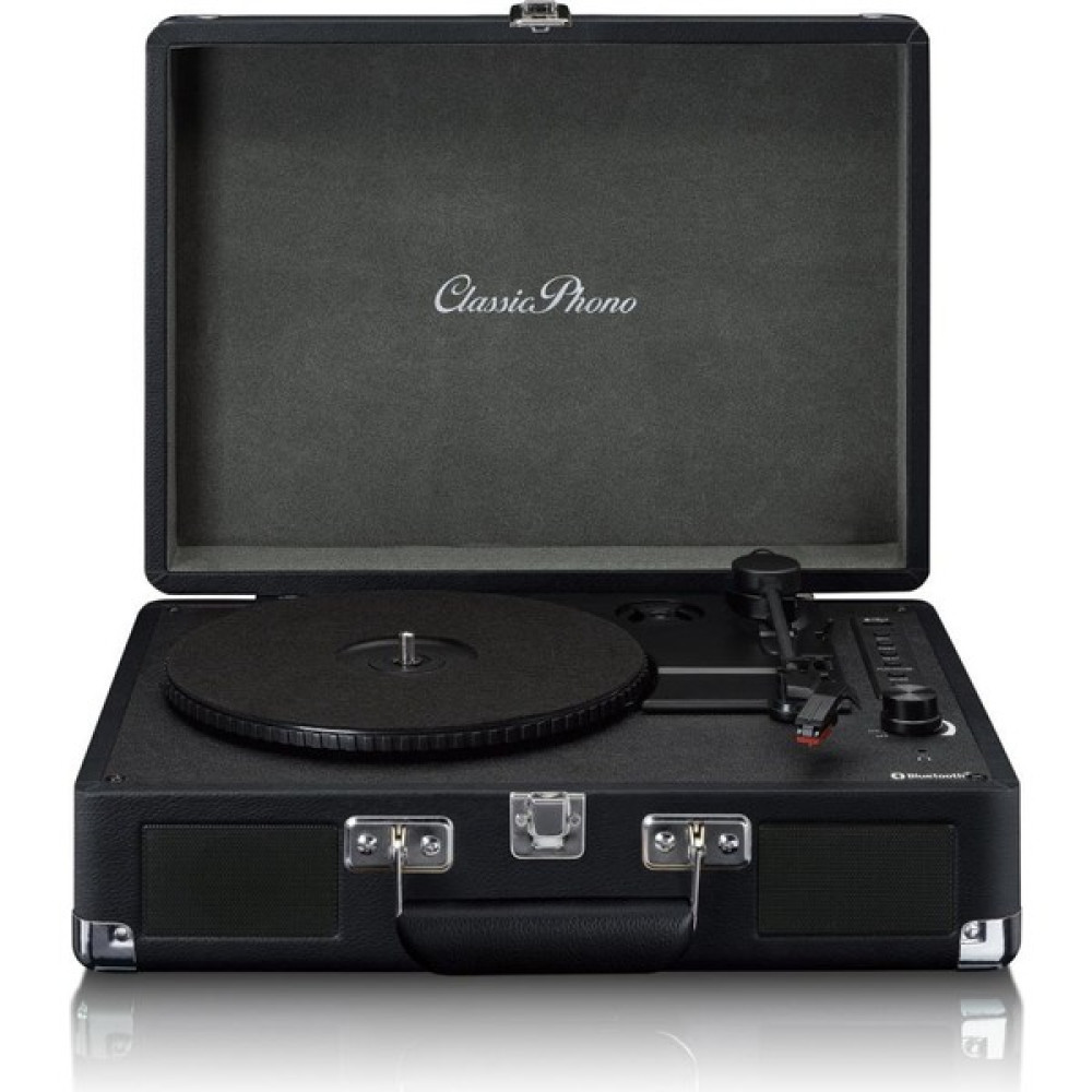 Lenco Classic Phono TT-115 Bk Siyah Hoparlörlü Bluetoothlu Pikap Plak Çalar Pikap & Aksesuarları Fiyatı