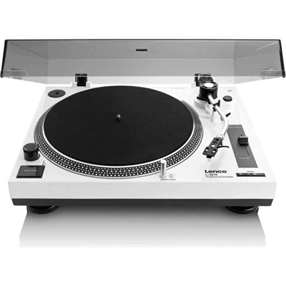 Lenco L-3810 Wh Usbli MP3E Kayıt Özellikli Pikap Plak Çalar Beyaz Pikap & Aksesuarları Fiyatı