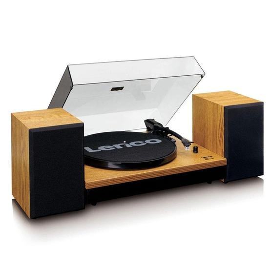 Lenco LS-300 Hi-Fi Bluetooth Ahşap Pikap Pikap & Aksesuarları Fiyatı
