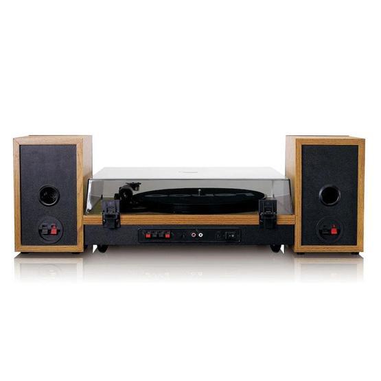 Lenco LS-300 Hi-Fi Bluetooth Ahşap Pikap
