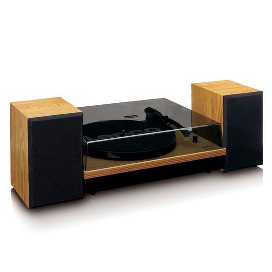 Lenco LS-300 Hi-Fi Bluetooth Ahşap Pikap