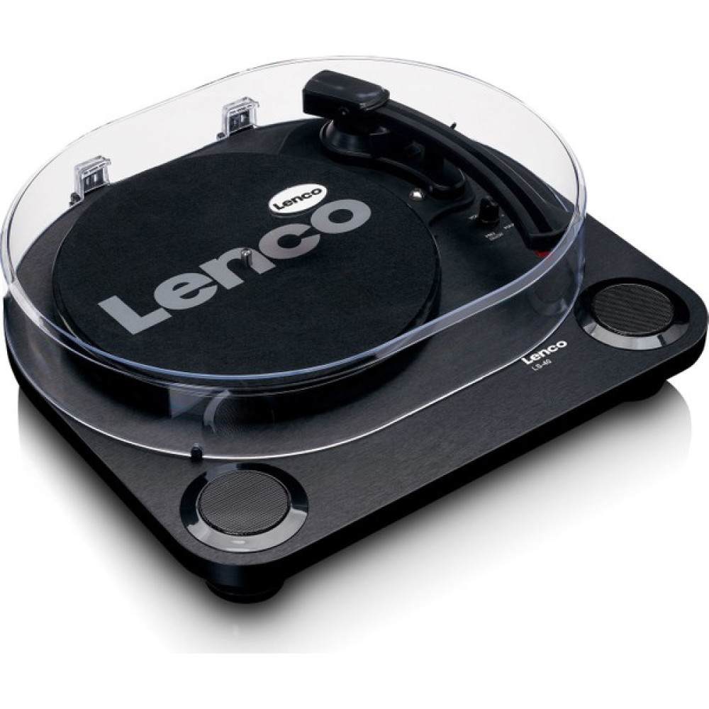 Lenco LS-40BK Siyah Pikap Pikap & Aksesuarları Fiyatı