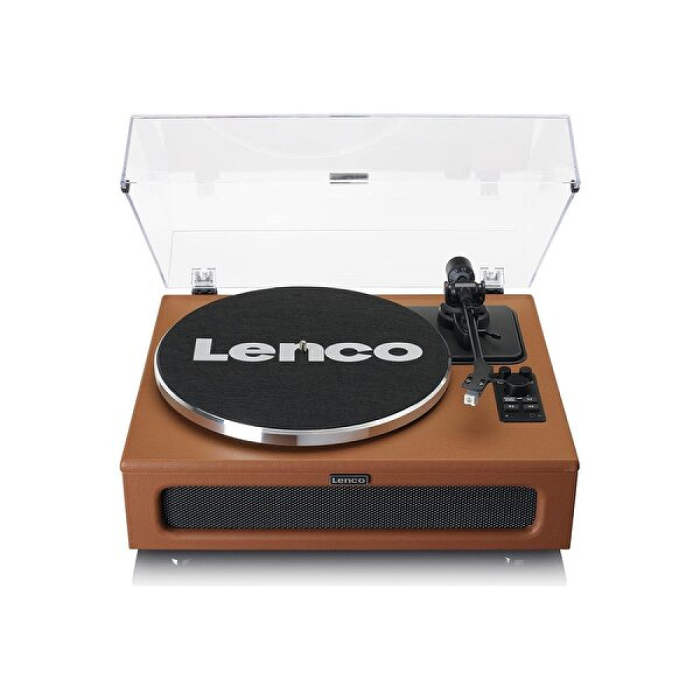 Lenco Ls-430 BN 4 Dahili Hoparlörlü Bluetoothlu Kahverengi Pikap Pikap & Aksesuarları Fiyatı