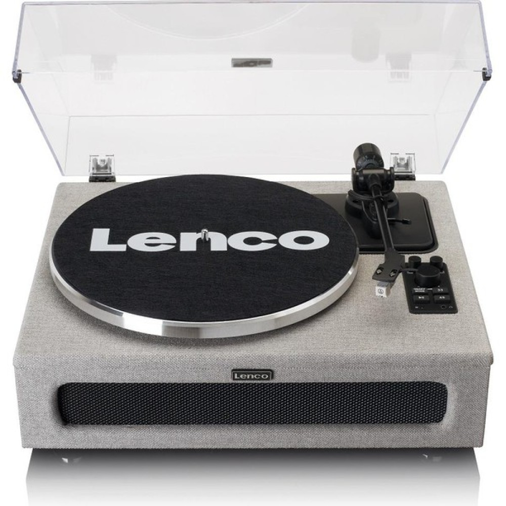Lenco LS-440 Gy Gri 4 Hoparlörlü Bluetoothlu Pikap Plak Çalar Pikap & Aksesuarları Fiyatı