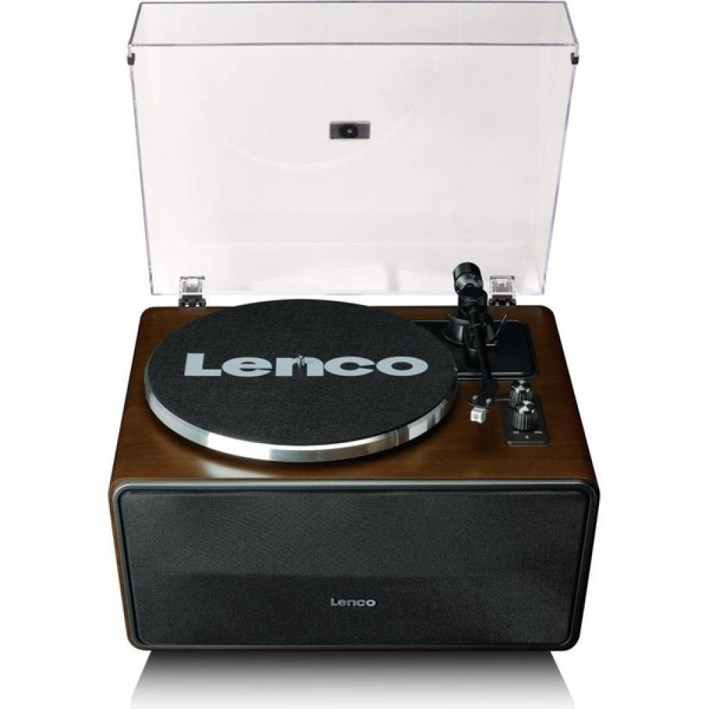 Lenco LS-470 Wa 4 Dahili Hoparlörlü Bluetoothlu Pikap Plak Çalar Ahşap Pikap & Aksesuarları Fiyatı