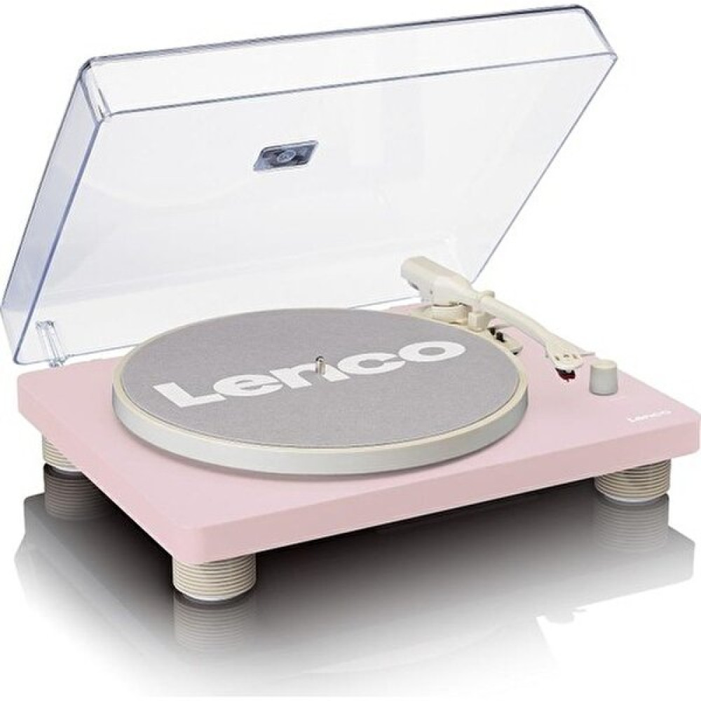 Lenco Ls-50 PK Hoparlörlü Usb'li MP3 Kayıt Özellikli Pembe Pikap Pikap & Aksesuarları Fiyatı