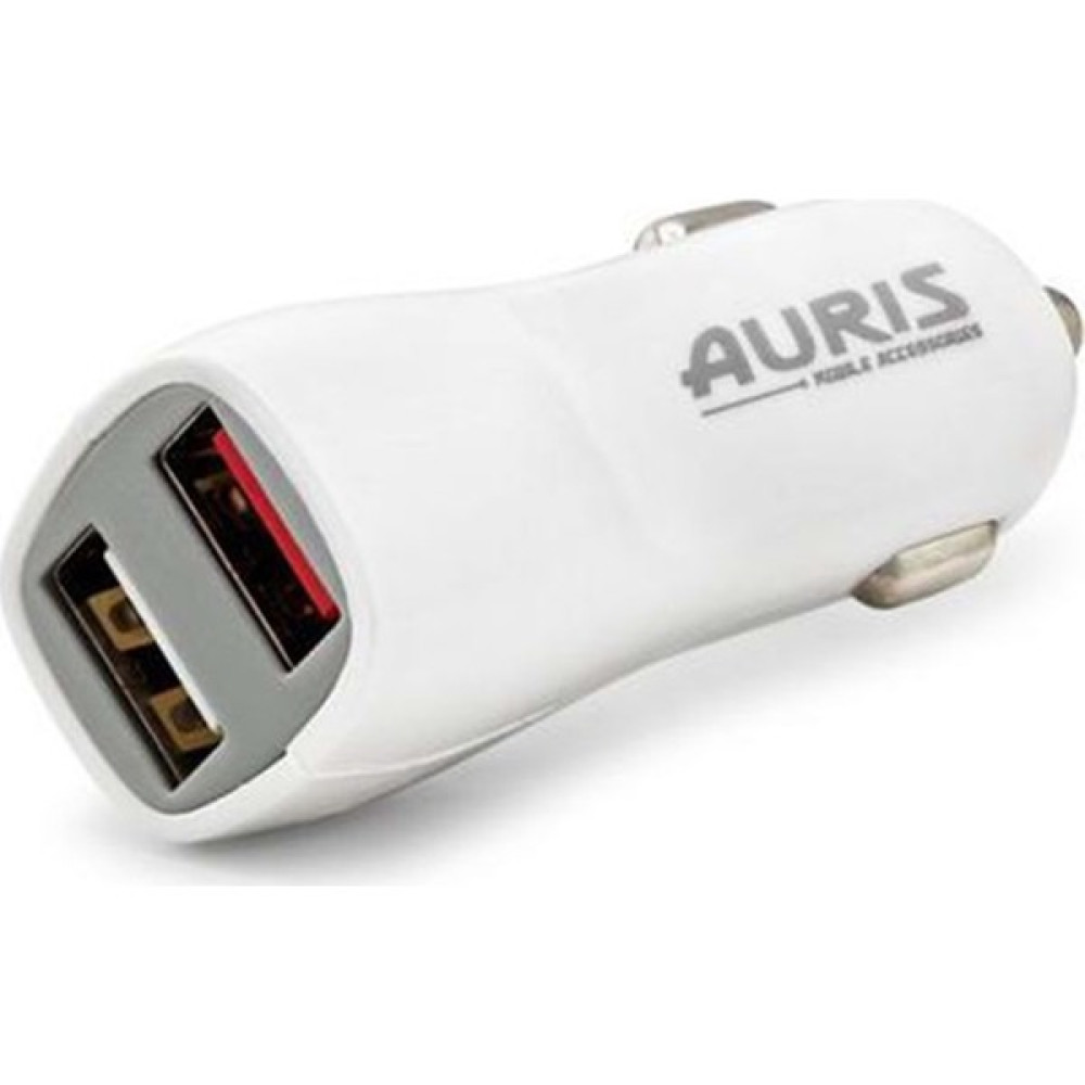 Lenipa 3.1A Dual Two USB Car Charger ARS-CR04 - Beyaz Cep Telefonu Araç Kiti Fiyatı