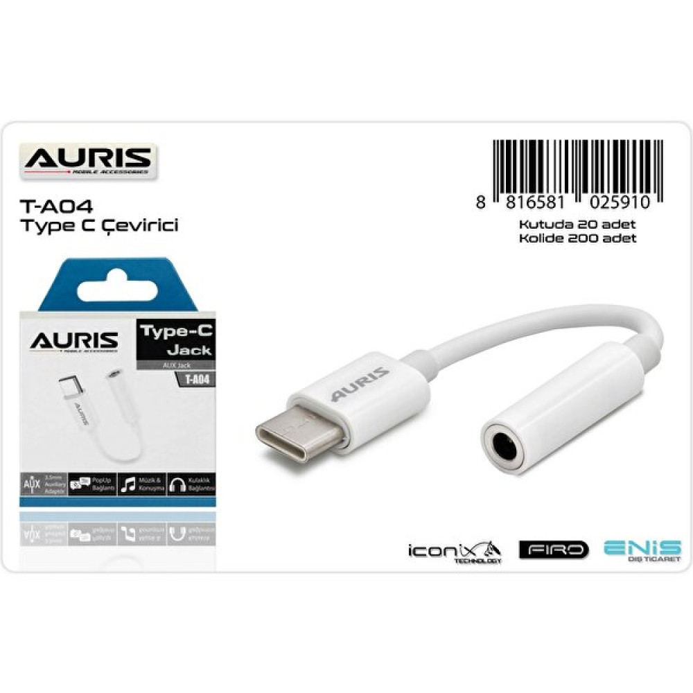 Lenipa ARS-T-A04 Type-C Çevirici Cep Telefonu Kablosu Fiyatı