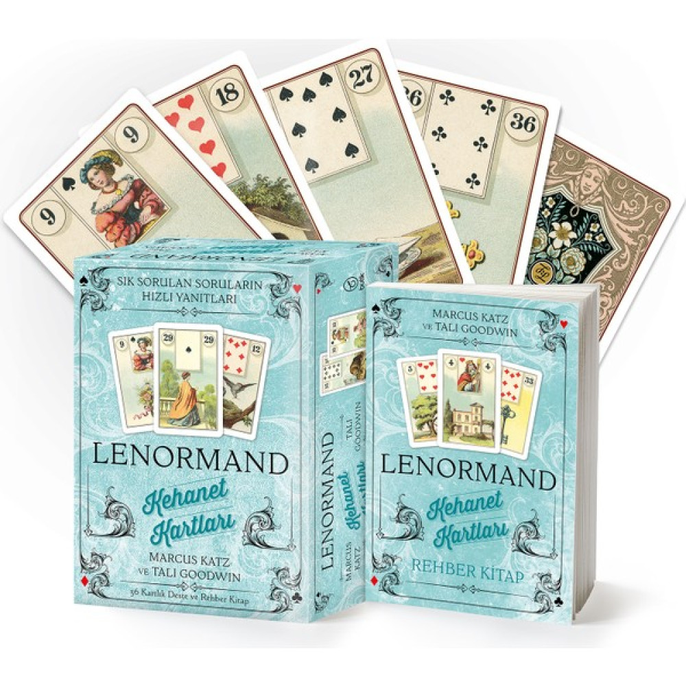 Lenormand Kehanet Kartları Astroloji - Fal - Rüya Tabirleri Fiyatı