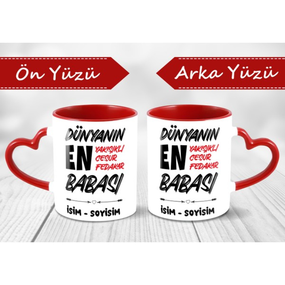 Lenostra Babaya Hediye - Kişiye Özel Kupa - Dogum Gunu - Babalar Gunu Fincan / Bardak / Kahve Takımı Fiyatı