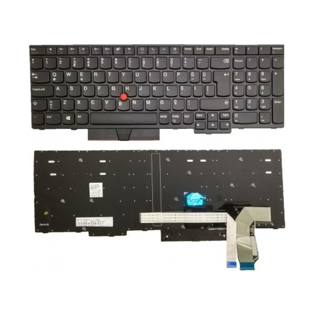 Lenovo 01YP627 Notebook Klavyesi Siyah Tr Kablosuz Klavye Fiyatı